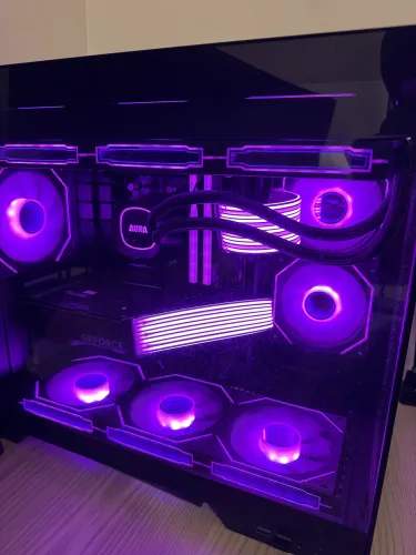 Computador Ryzen 5 7400F + 4060 + 32GB