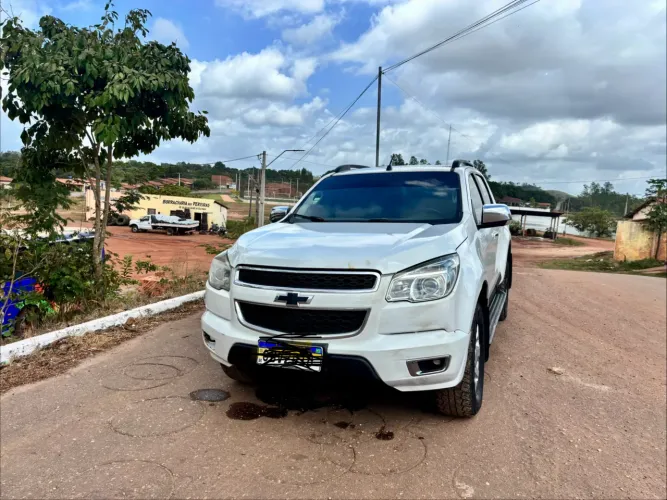 Chevrolet S10 Pick-up LTZ 2.8 TDI 4X4 CD Dies.aut 2013