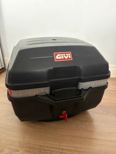 Bau Bauleto Givi Monolock 27 Litros E27m Traffic Preto