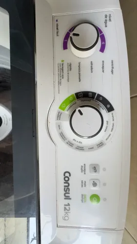 Máquina de lavar roupa 12kg Cônsul