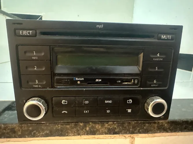 Som Original Volkswagen Golf Polo Fox Com Code