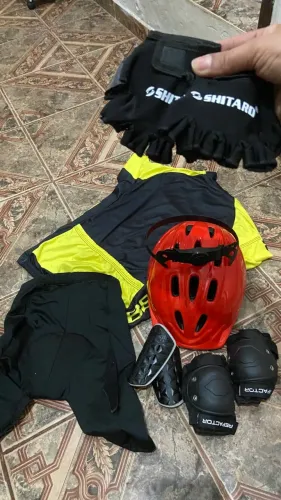 Kit de ciclismo infantil
