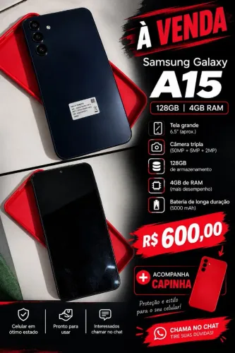 Galaxy A15 - Usado