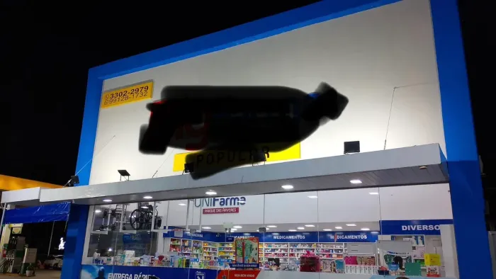 Repasso ponto loja, farmácia, drogaria.