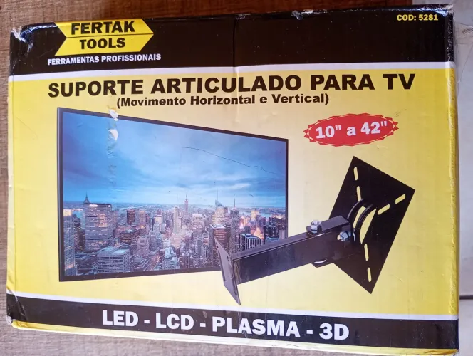 Vende-se um suporte articulado para TV