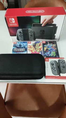 Nintendo Switch V1 desbloqueado 