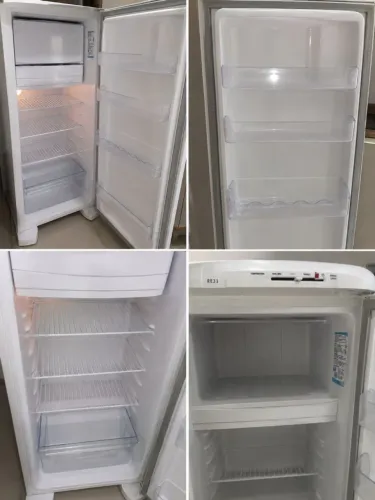 Geladeira Electrolux Cycle Defrost 240L Degelo Prático Uma Porta Branca (RE31)