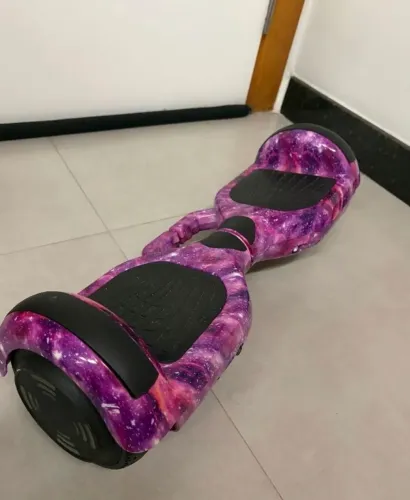 Skate elétrico Hoverboard Novo, Zerado!