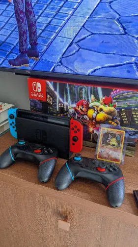 Nintendo switch V2 desbloqueado