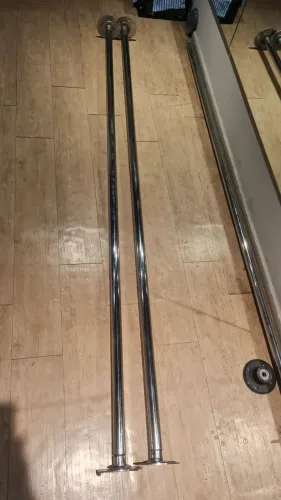 Barras de pole dance usadas
