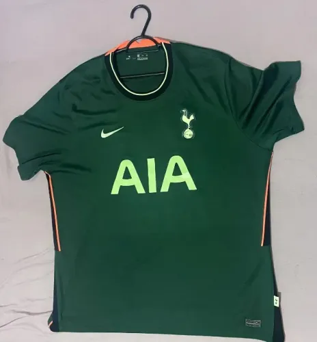 Camisa Tottenham Away 20/21 - XGG/GGG - s/n° Torcedor Nike Masculina Autêntica
