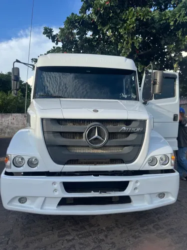 Mercedes 1635 2019