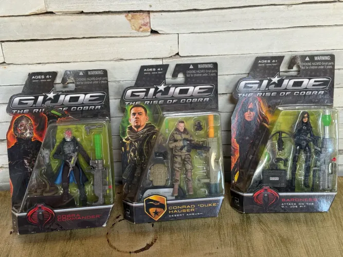 Itens de colecionador Action Figure G.I. Joe LACRADOS