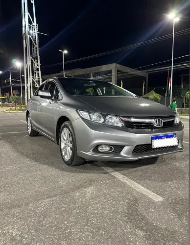 Honda Civic Sedan LXR 2.0 Flexone 16V Aut. 4P 2014