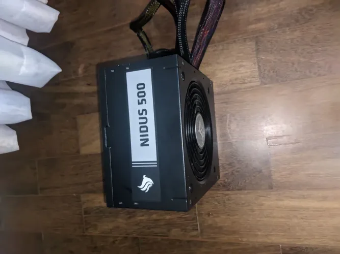 Fonte 500w 80plus bronze (negócio valores)