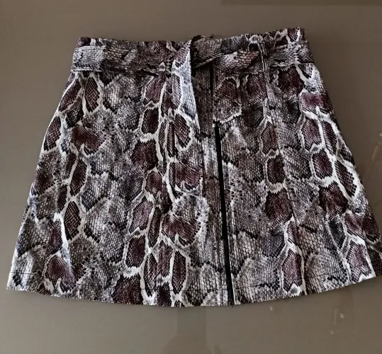Saia Curta Animal Print