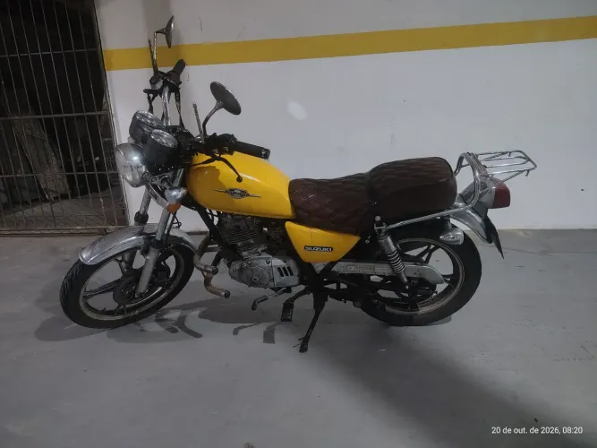 Suzuki intruder 125 - 2013