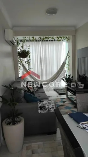 Apartamento em Rua Carlos Gomes - Campo Grande - Santos/SP