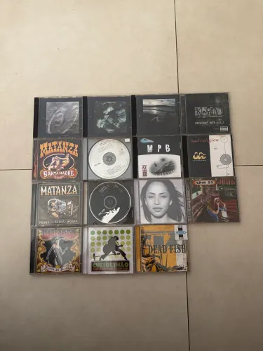Lote de CDS (15cds) Variados