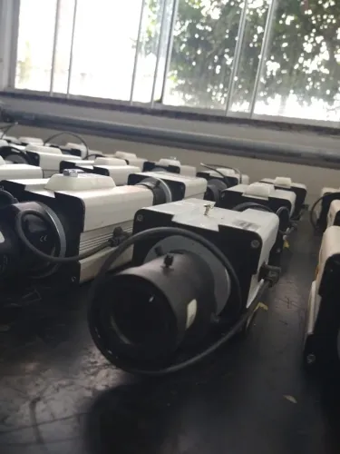 8 unidades - Câmera Pumatronix ITSCAM 401 + Lente 50mm [Usada]