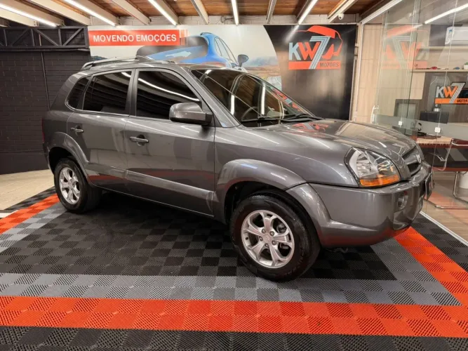 Hyundai Tucson 2.0 16V Flex Aut. 2017