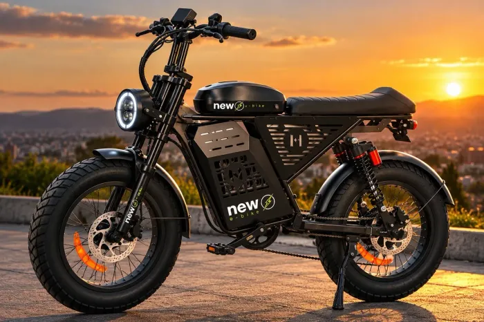 Bicicleta Elétrica JSL 1000w
