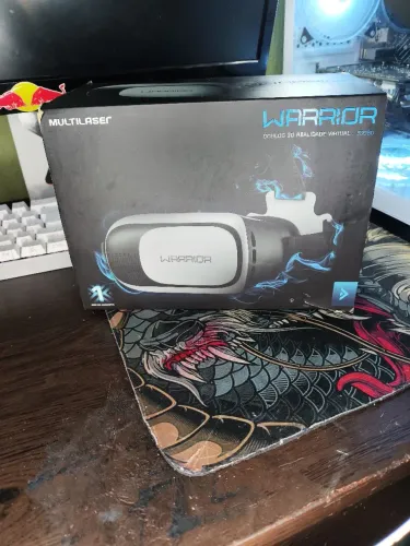 Óculos de realidade virtual para celular