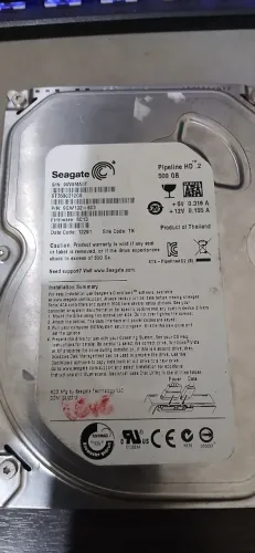hd 500gb saudavel desktop