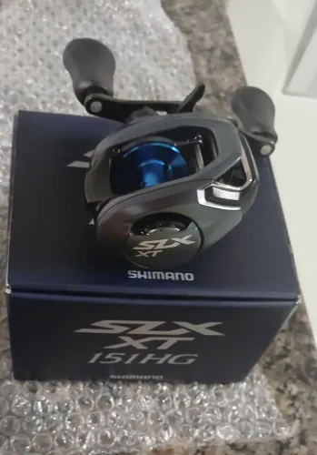 Vara rapala 17 25 lbrs e carretilha shimano SLX 151