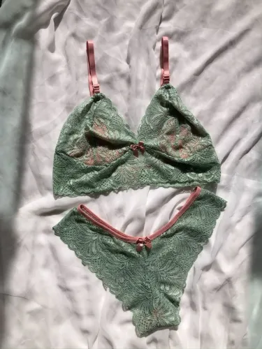 Conjunto Calcinha e sutiã