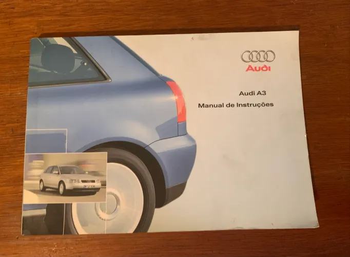 Manual Audi A3
