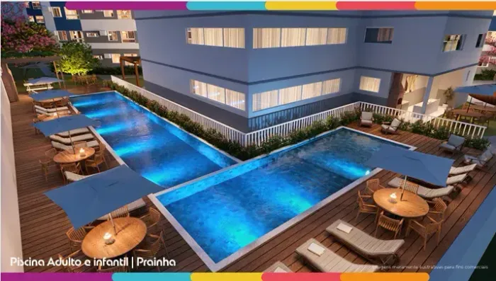 Imóvel para venda possui 34 metros quadrados com 2 quartos em Jiquiá - Recife - PE