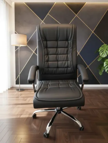 CADEIRA PRESIDENTE LUXO MONTREAL Novas Lacrada