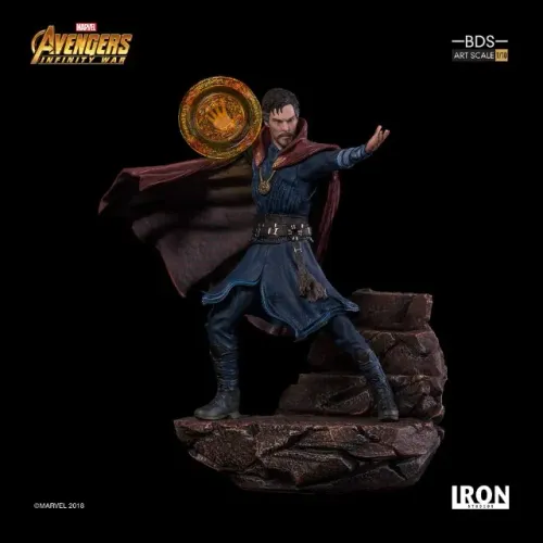 Estátua Doctor Strange Doutor Estranho 1/10 Avengers Infinity War - IRON STUDIOS