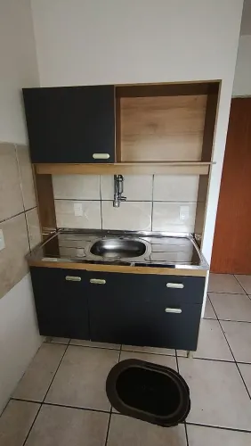 Cozinha completa com cuba