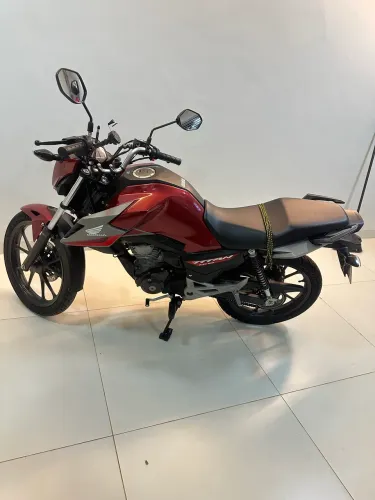 Honda CG 160 TITAN 2025 - Praticamente zero km