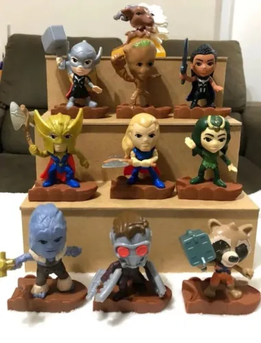 Coleção Thor 2022 Macdonalds