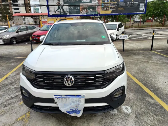 Volkswagen T-Cross Comfortline 1.0 TSI Flex 5P Aut. 2021