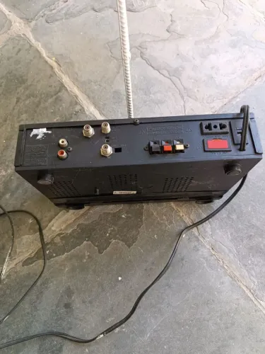 Receptor de canais parabólica