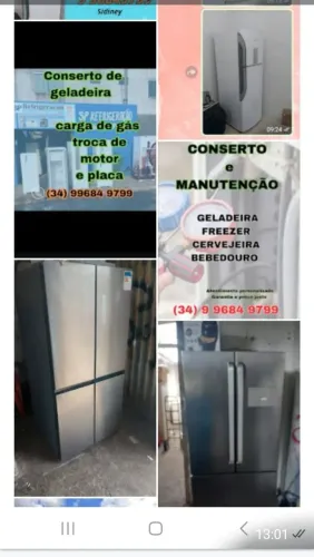 Conserto compra e venda de eletrodomésticos com garantia e parcelamento . * .