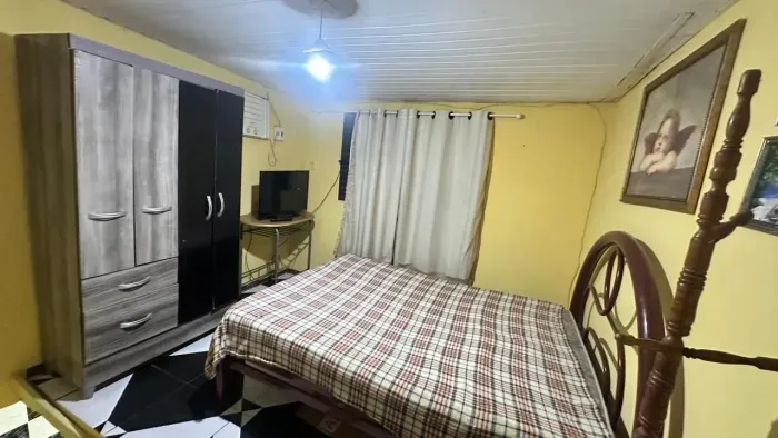 Alugo kitinete de 20m² mobiliada no bairro Japiim