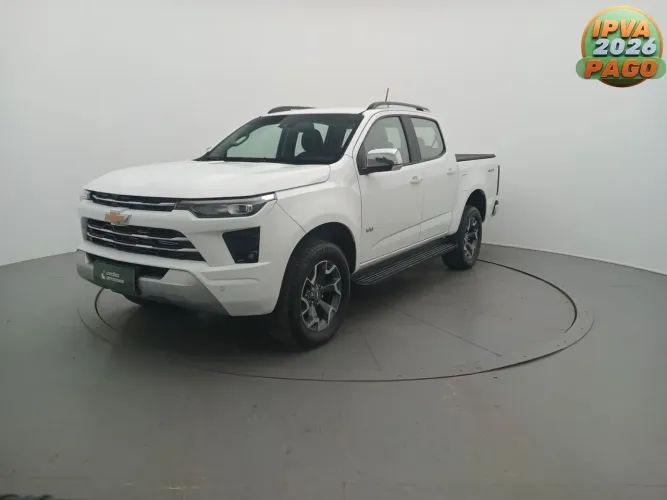 Chevrolet S10 Pick-up LTZ 2.8 TDI 4X4 CD Dies.aut 2025