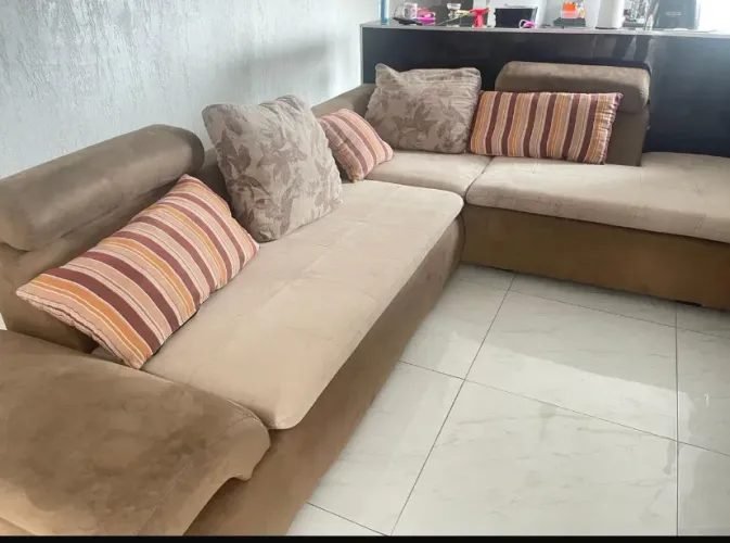 Sofá de canto linha premium 