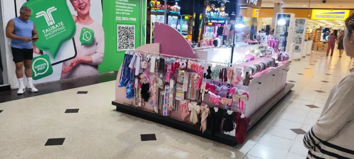 Vendo quiosque Usado