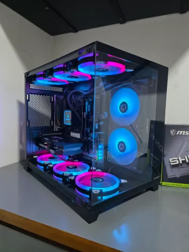 PC GAMER NOVO RTX 5060 + RYZEN 7 5700X + 32GB + 1TB NVME - PEGO PS5 + $