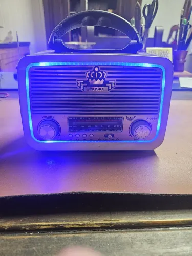 Rádio retro am, fm. Sw e mp3