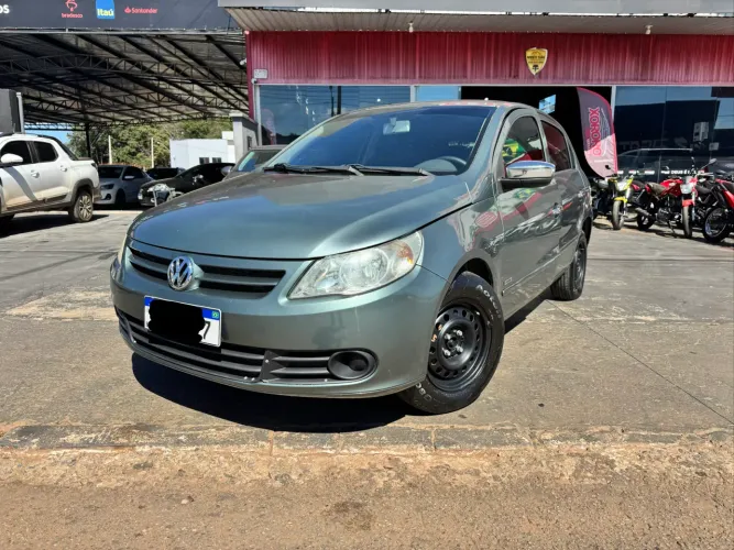 Volkswagen Gol Geração IV City Trend 1.0 8V MI Total Flex Mec. 4P 2009