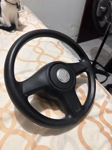 VOLANTE ORIGINAL VOLKSWAGEN GOL l FOX l SAVEIRO 2009 - 2012