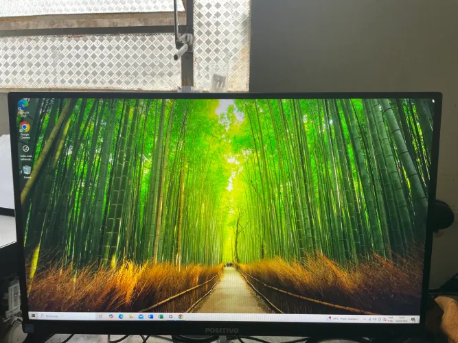 Pc all in one positivo celeron dual core