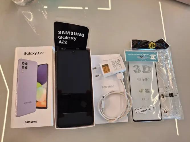 SAMSUNG GALAXY A22 LILÁS MUITO NOVO